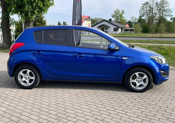 Hyundai i20 cena 22900 przebieg: 171000, rok produkcji 2013 z Milanówek małe 301